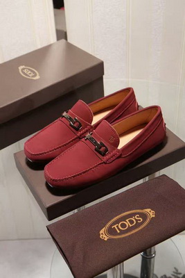 Tods Soft Leather Men Shoes--154